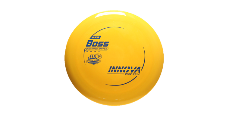 Innova Pro Boss Distance Driver Front View