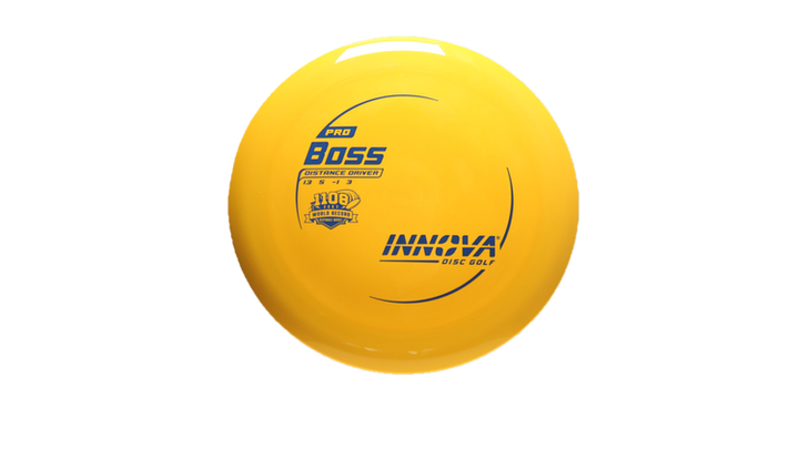 Innova Pro Boss Distance Driver Front View