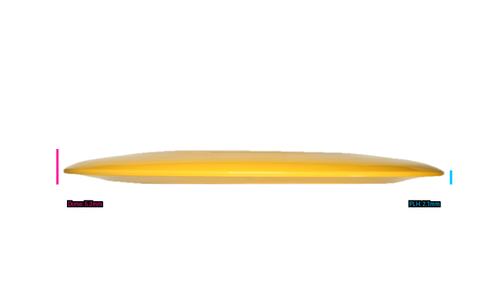 Innova Pro Boss Distance Driver Profile View