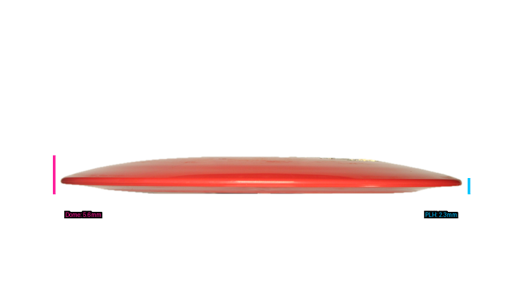 Innova Pro Corvette Distance Driver Profile View