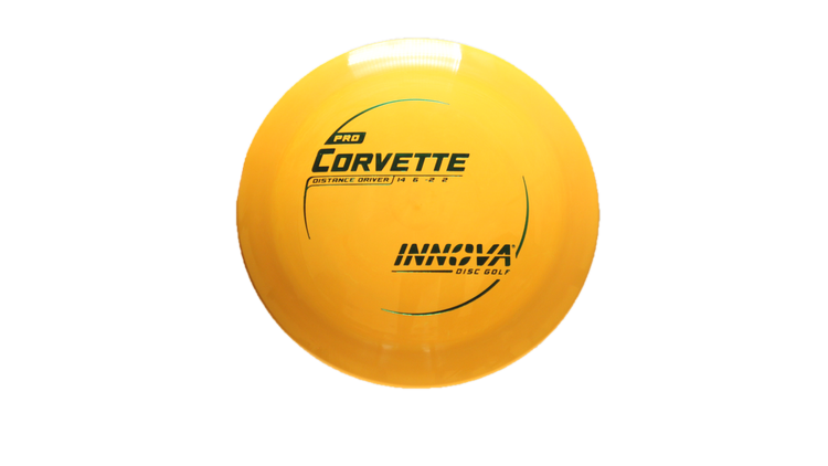 Innova Pro Corvette Distance Driver Front View