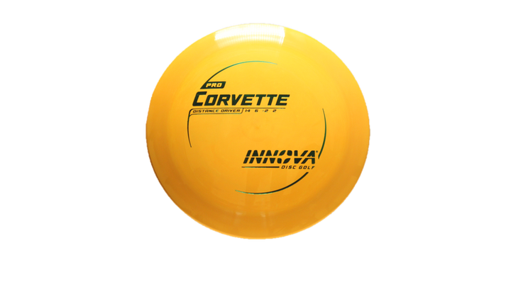 Innova Pro Corvette Distance Driver Front View