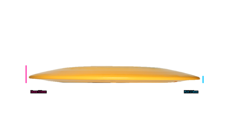 Innova Pro Corvette Distance Driver Profile View