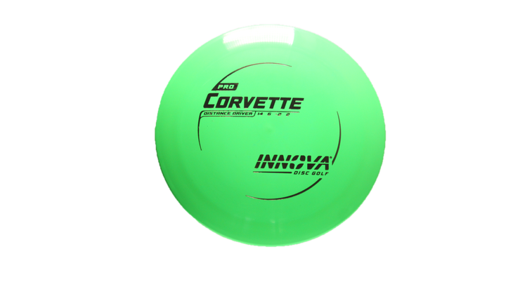 Innova Pro Corvette Distance Driver Front View