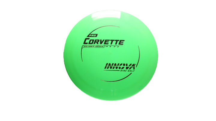Innova Pro Corvette Distance Driver Front View