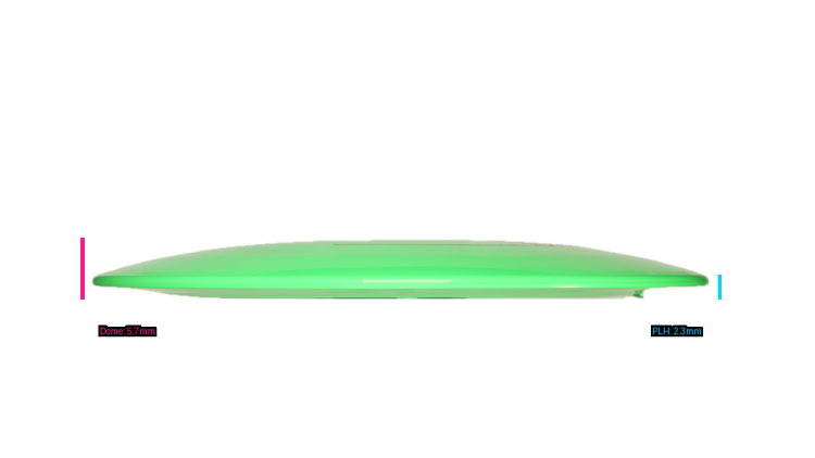 Innova Pro Corvette Distance Driver Profile View