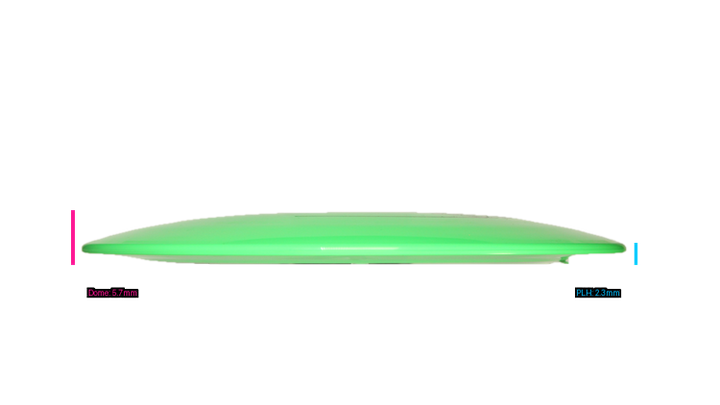 Innova Pro Corvette Distance Driver Profile View