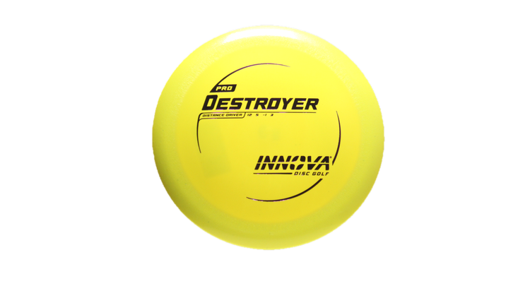 Innova Pro Destroyer Distance Driver Front View