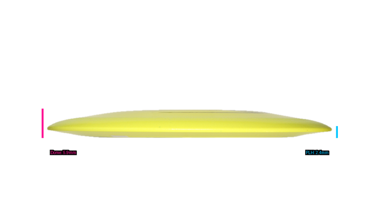 Innova Pro Destroyer Distance Driver Profile View