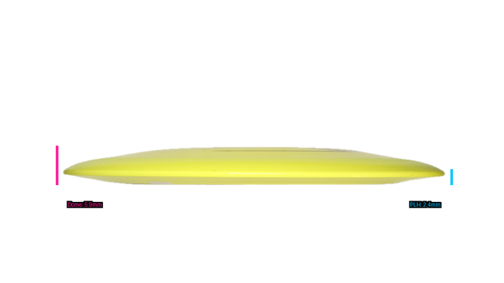 Innova Pro Destroyer Distance Driver Profile View