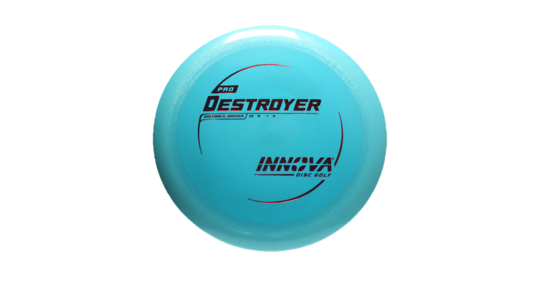 Innova Pro Destroyer Distance Driver Front View