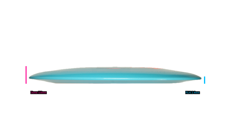 Innova Pro Destroyer Distance Driver Profile View