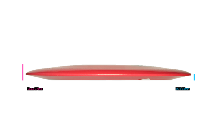 Innova Pro Destroyer Distance Driver Profile View