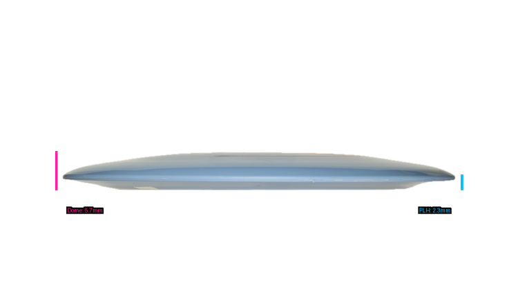 Innova Pro Destroyer Distance Driver Profile View