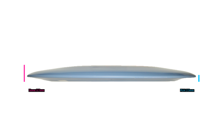 Innova Pro Destroyer Distance Driver Profile View