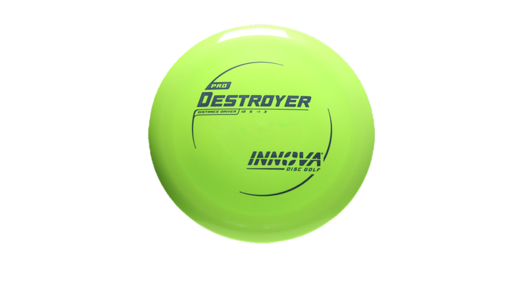 Innova Pro Destroyer Distance Driver Front View