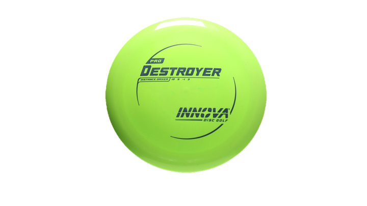 Innova Pro Destroyer Distance Driver Front View