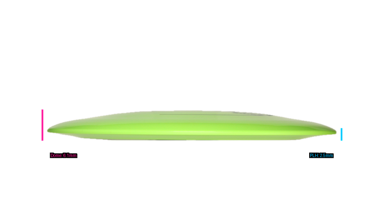 Innova Pro Destroyer Distance Driver Profile View