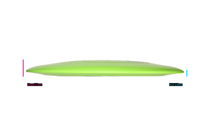 Innova Pro Destroyer Distance Driver Profile View