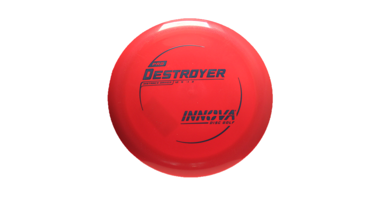 Innova Pro Destroyer Distance Driver Front View