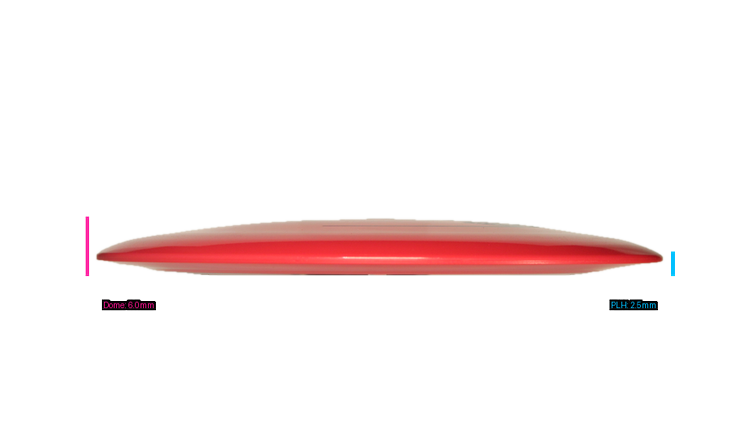 Innova Pro Destroyer Distance Driver Profile View