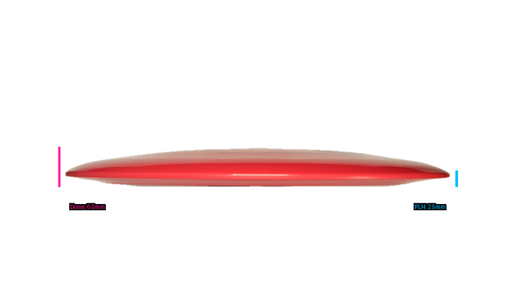 Innova Pro Destroyer Distance Driver Profile View