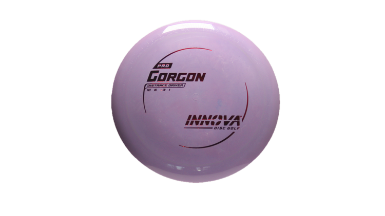 Innova Pro Gorgon Distance Driver Front View