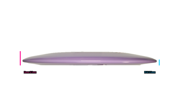 Innova Pro Gorgon Distance Driver Profile View