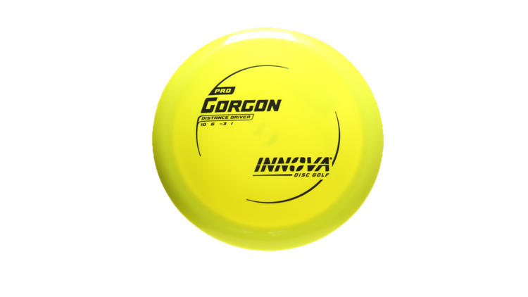 Innova Pro Gorgon Distance Driver Front View