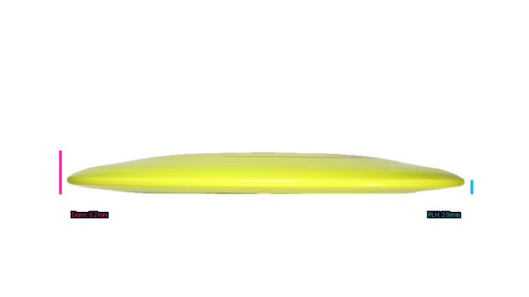 Innova Pro Gorgon Distance Driver Profile View