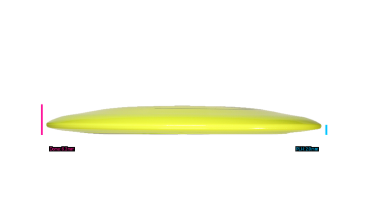 Innova Pro Gorgon Distance Driver Profile View