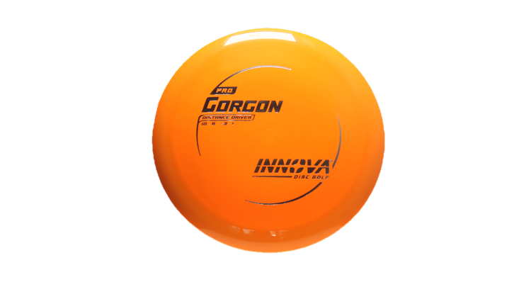 Innova Pro Gorgon Distance Driver Front View