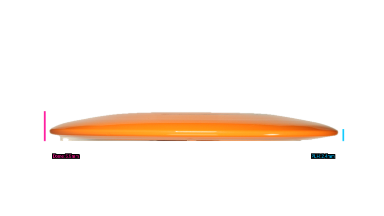 Innova Pro Gorgon Distance Driver Profile View