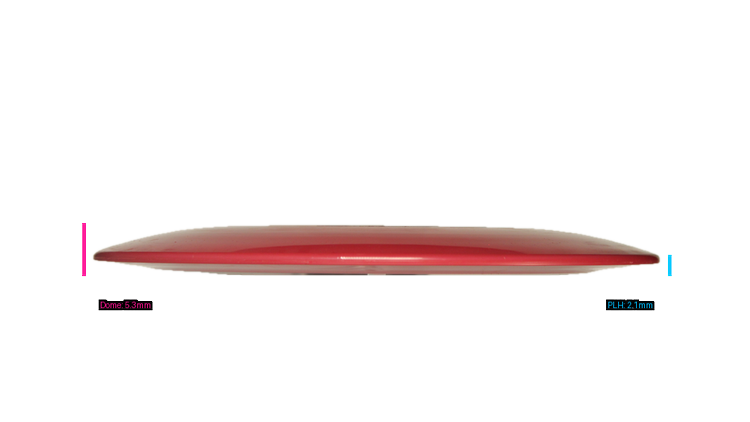 Innova Pro Shryke Distance Driver Profile View