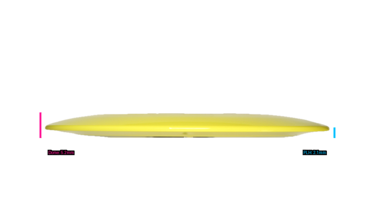 Innova Pro Shryke Distance Driver Profile View