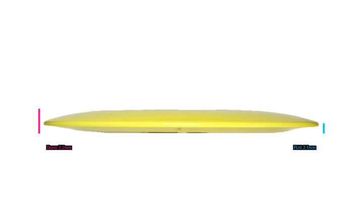 Innova Pro Shryke Distance Driver Profile View