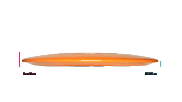 Innova Pro Thunderbird Fairway Driver Profile View