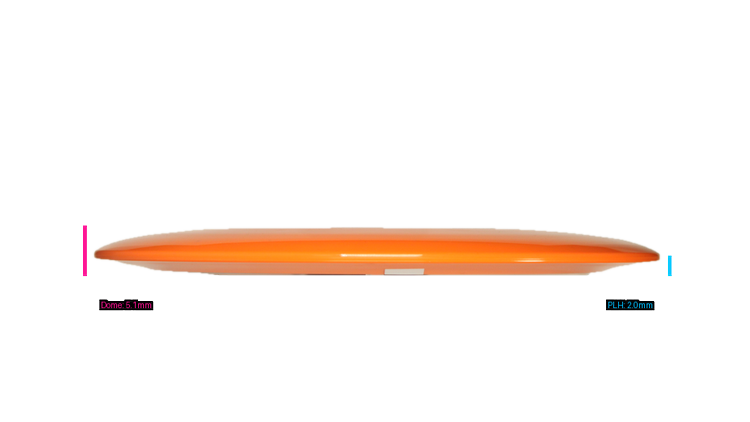 Innova Pro Wraith Distance Driver Profile View