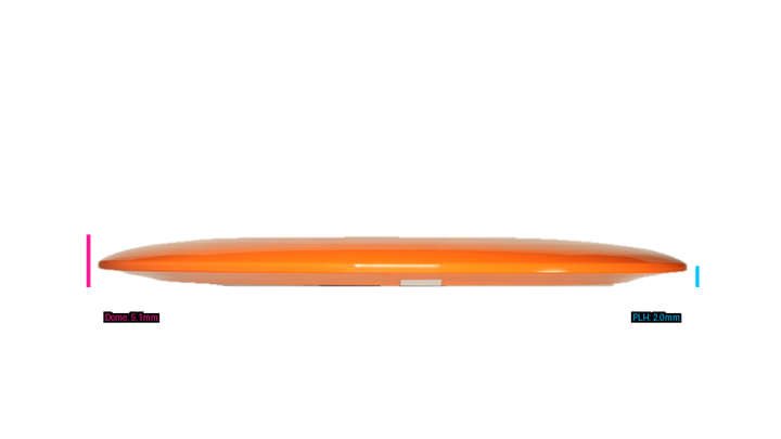 Innova Pro Wraith Distance Driver Profile View