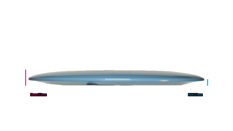 Innova Pro Wraith Distance Driver Profile View