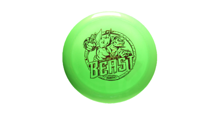 Innova GStar Beast Distance Driver Front View