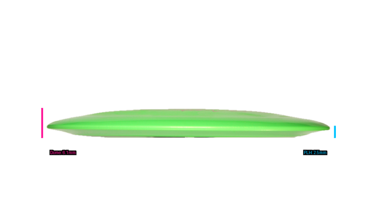 Innova GStar Beast Distance Driver Profile View