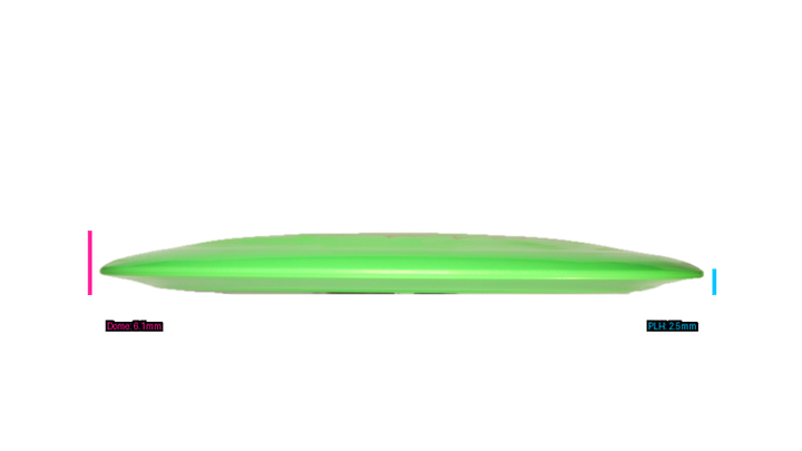 Innova GStar Beast Distance Driver Profile View