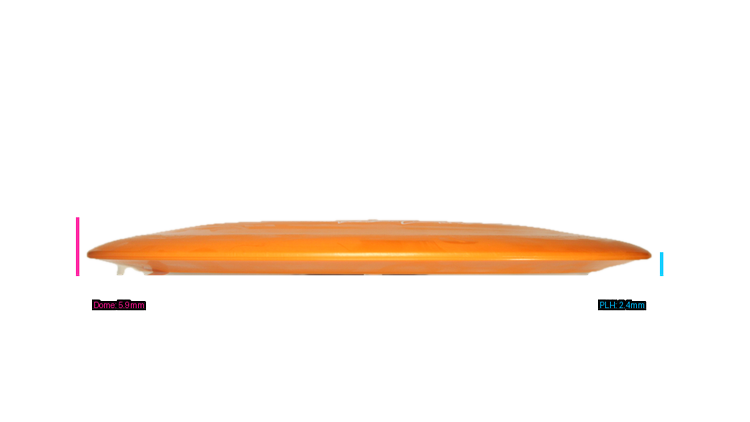 Innova GStar Beast Distance Driver Profile View