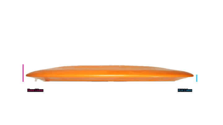 Innova GStar Beast Distance Driver Profile View