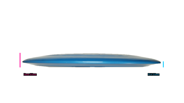 Innova GStar Beast Distance Driver Profile View