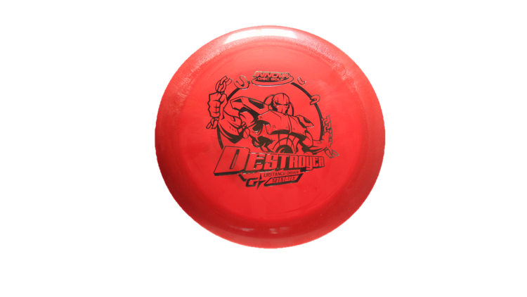 Innova GStar Destroyer Distance Driver Front View