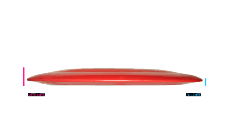 Innova GStar Destroyer Distance Driver Profile View