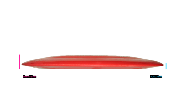 Innova GStar Destroyer Distance Driver Profile View