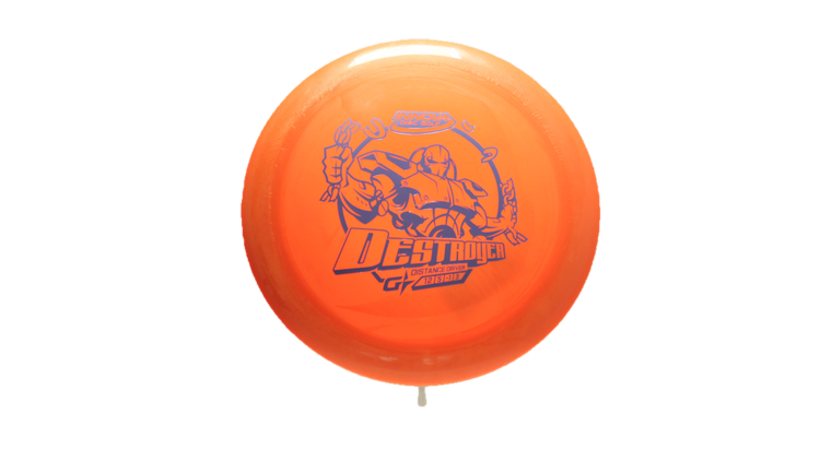 Innova GStar Destroyer Distance Driver Front View